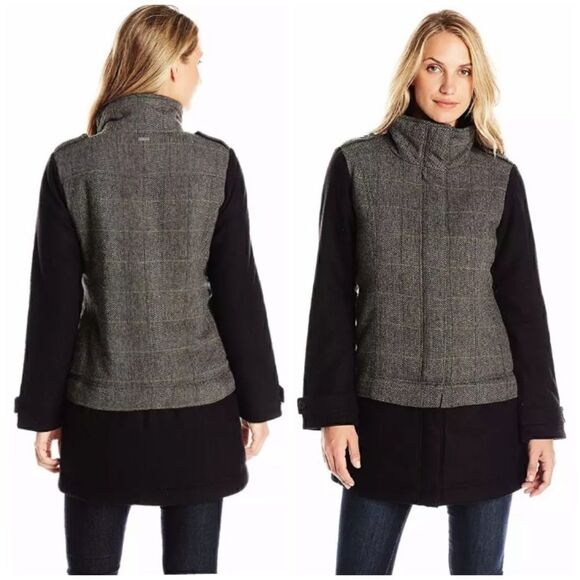 NEW prAna Caprise Convertible Jacket in Gravel L - Picture 1 of 8